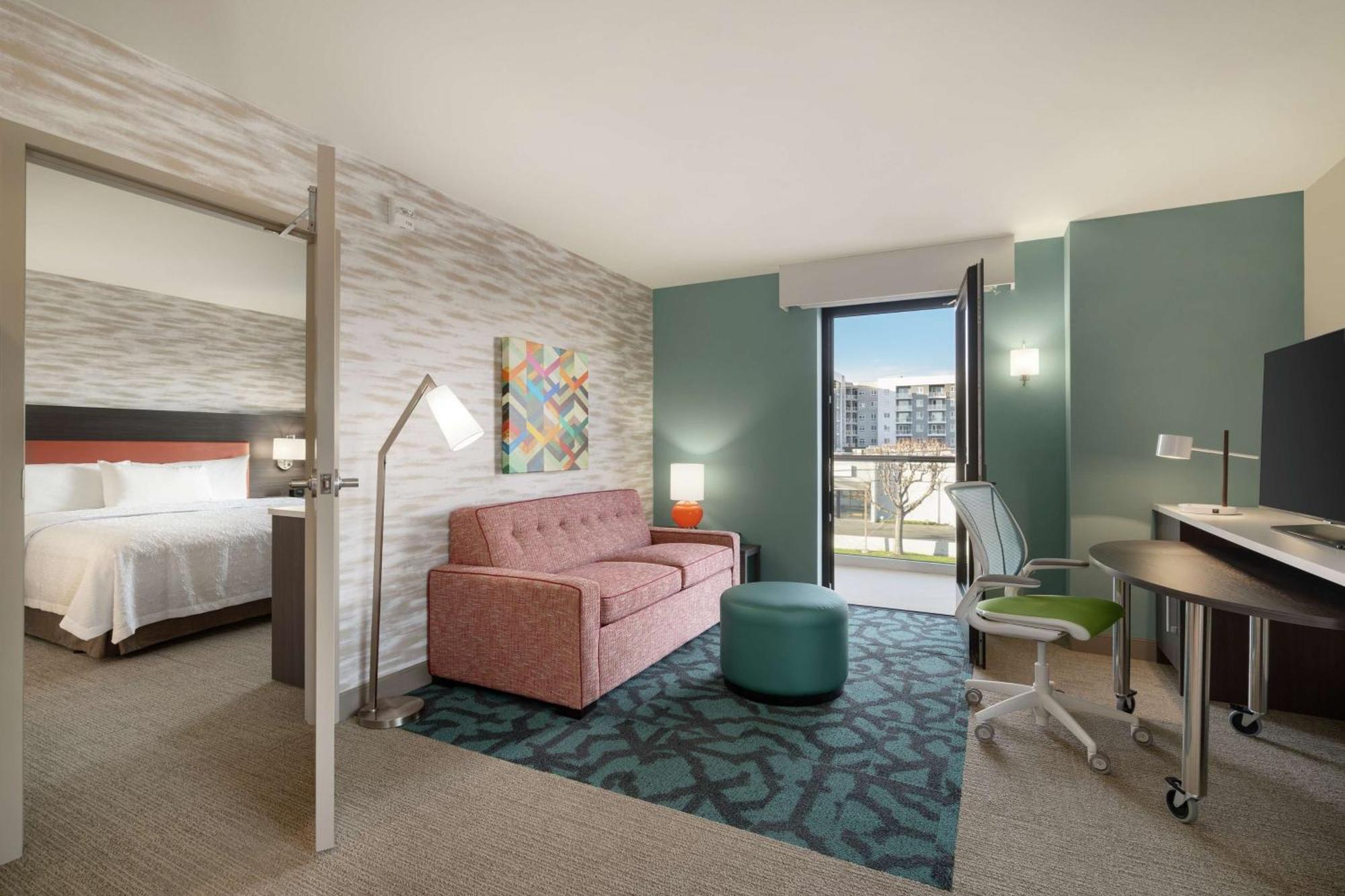 Home2 Suites By Hilton Woodland Hills لوس أنجلوس المظهر الخارجي الصورة