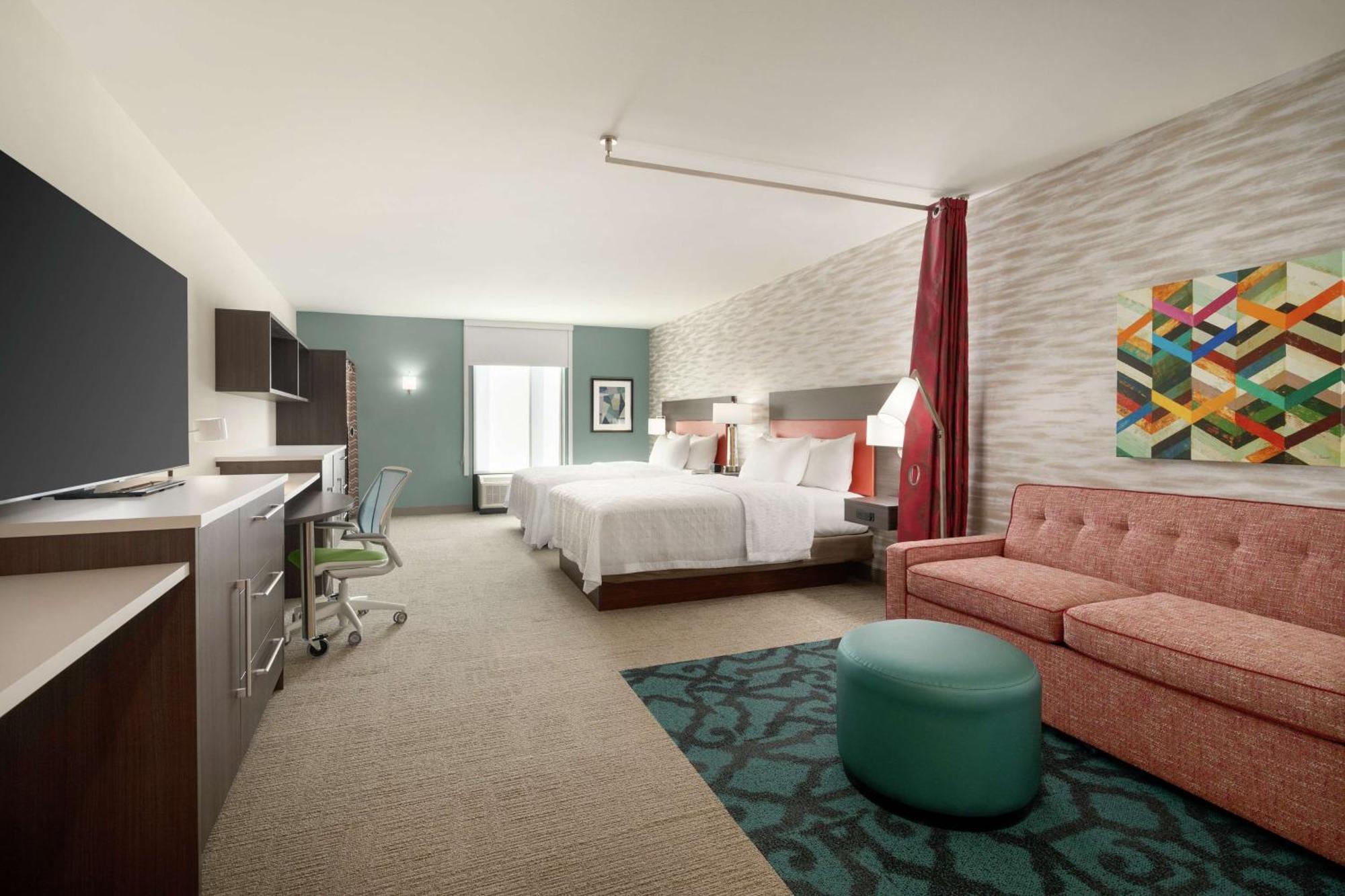 Home2 Suites By Hilton Woodland Hills لوس أنجلوس المظهر الخارجي الصورة