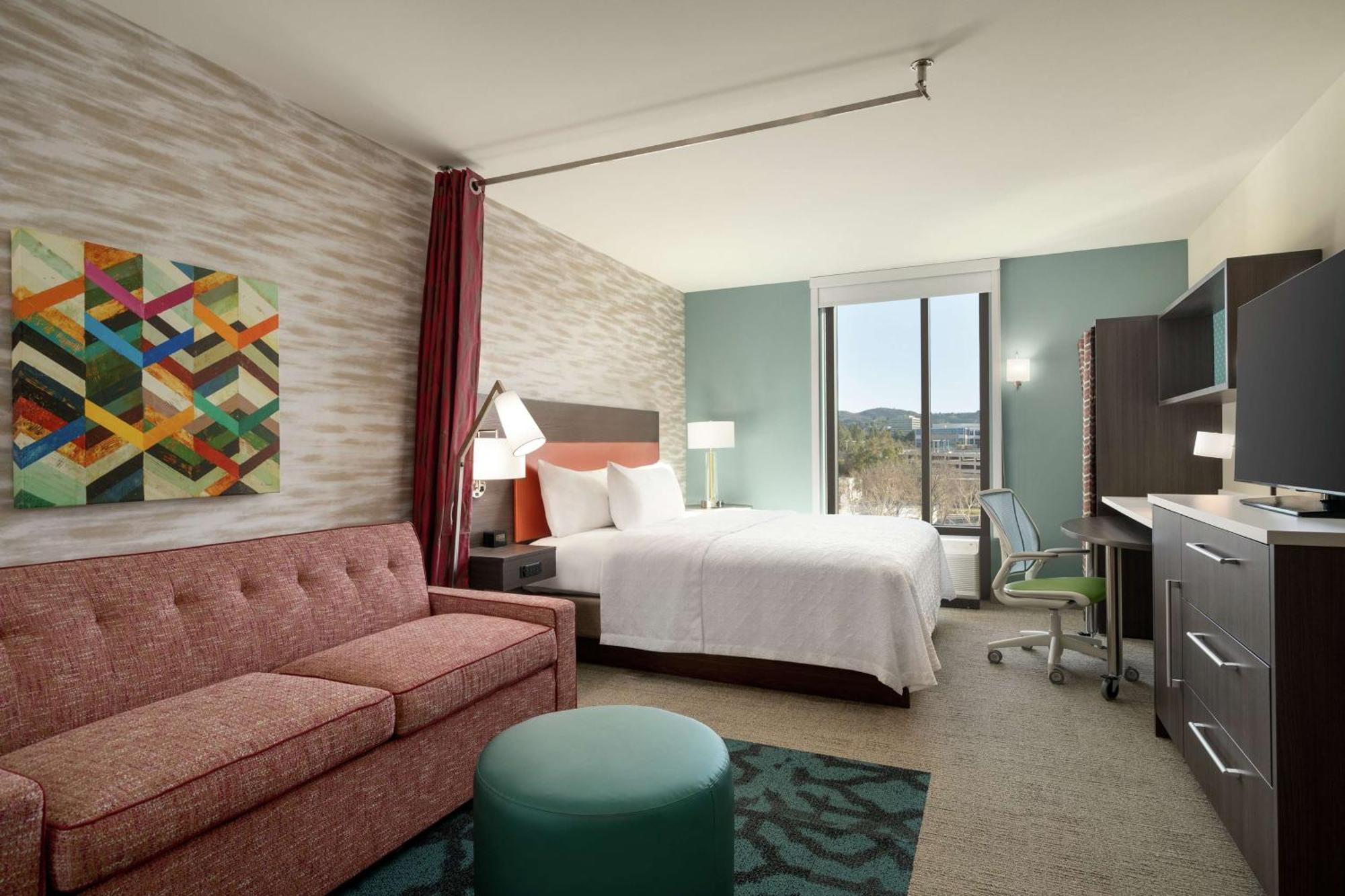Home2 Suites By Hilton Woodland Hills لوس أنجلوس المظهر الخارجي الصورة