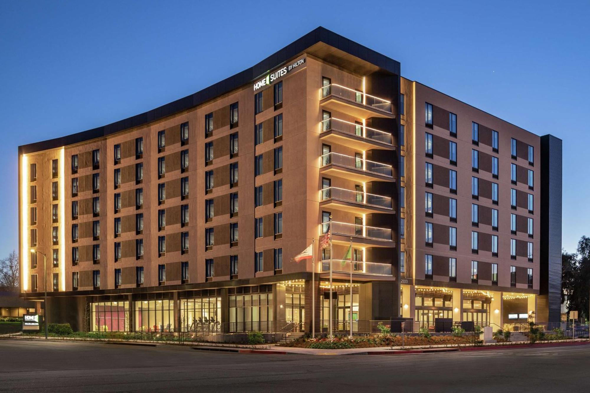 Home2 Suites By Hilton Woodland Hills لوس أنجلوس المظهر الخارجي الصورة