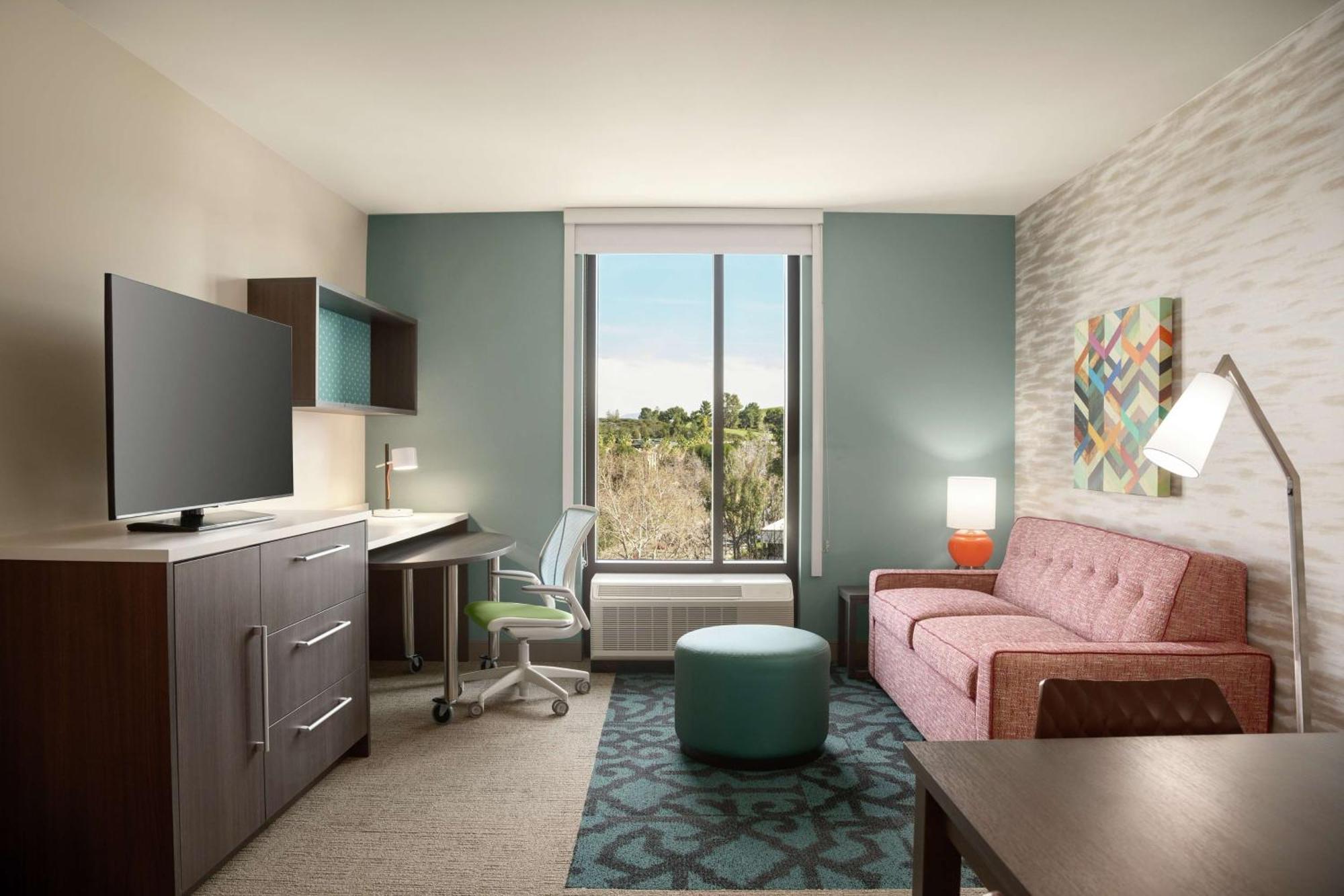 Home2 Suites By Hilton Woodland Hills لوس أنجلوس المظهر الخارجي الصورة